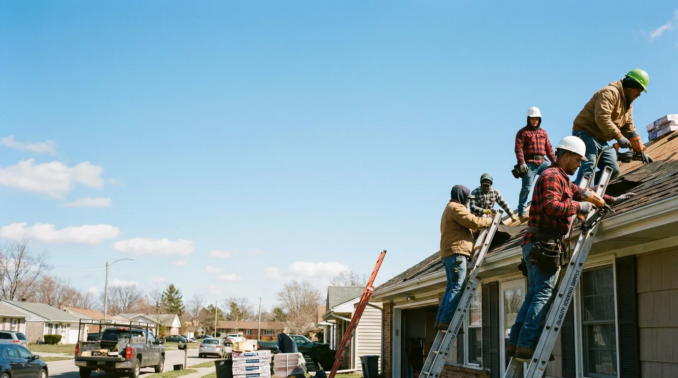 Roofing in Lusk, WY near me